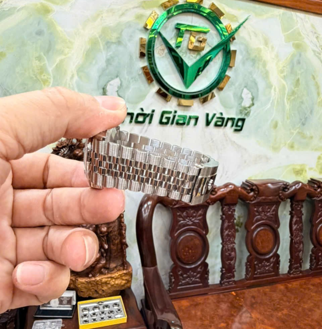Rolex 126284RBR Size 36 bản thép niềng kim cương hãng full set mk 2 giá  288 triệu