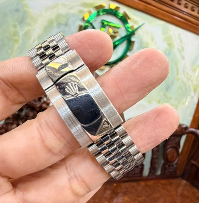 Rolex 126284RBR Size 36 bản thép niềng kim cương hãng full set mk 2 giá  288 triệu