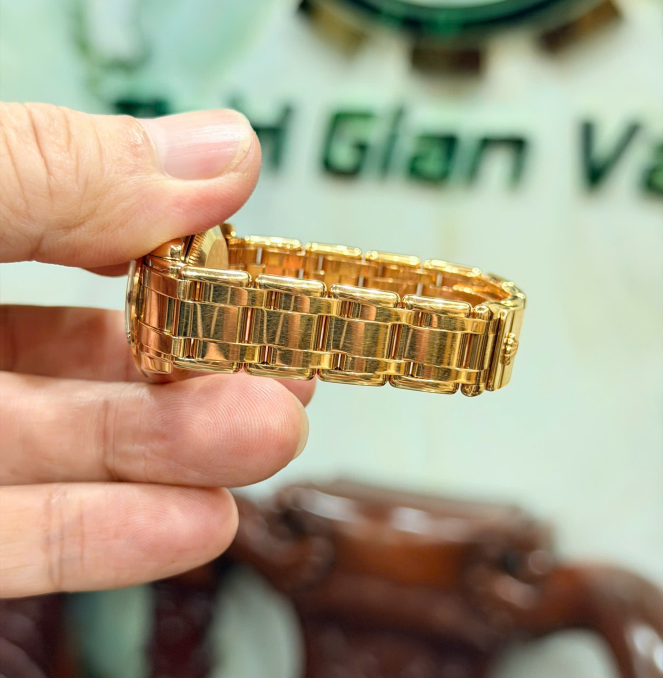 Rolex pearl master 80318 vàng khối kim cương hãng hộp sổ thẻ giá 468 triệu