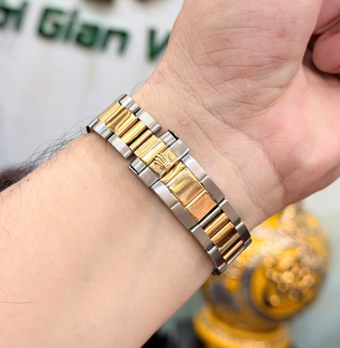  Rolex daytona 16523 size 40 zin nguyên bản giá  388 triệu