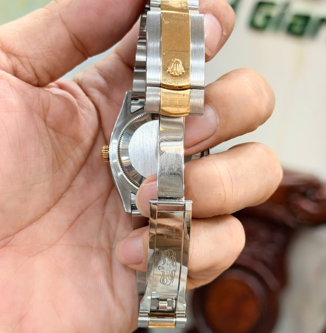 Rolex 126233 đờ mi vàng size 36 giá 268 triệu