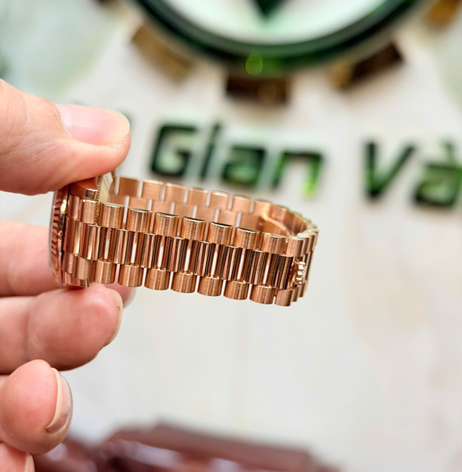Rolex 278275 vàng hồng size 31 hộp sổ thẻ 2020 giá 999 triệu