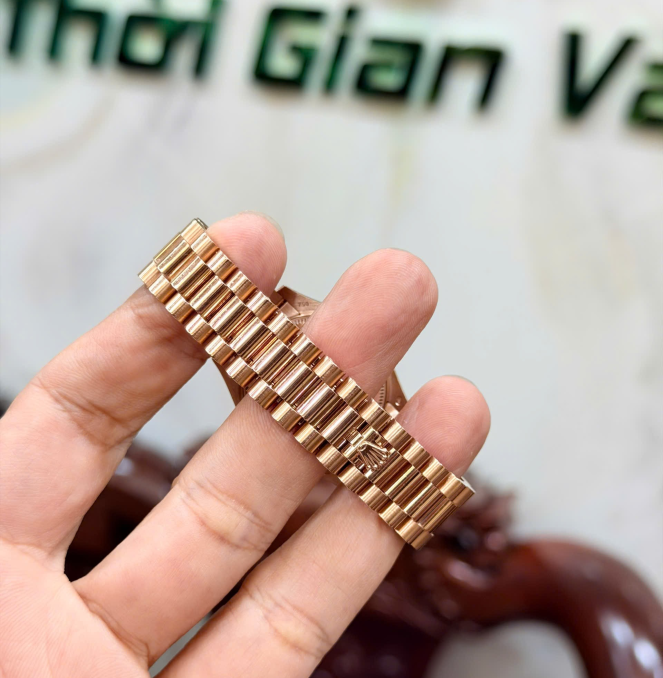 Rolex 278275 vàng hồng size 31 hộp sổ thẻ 2020 giá 999 triệu