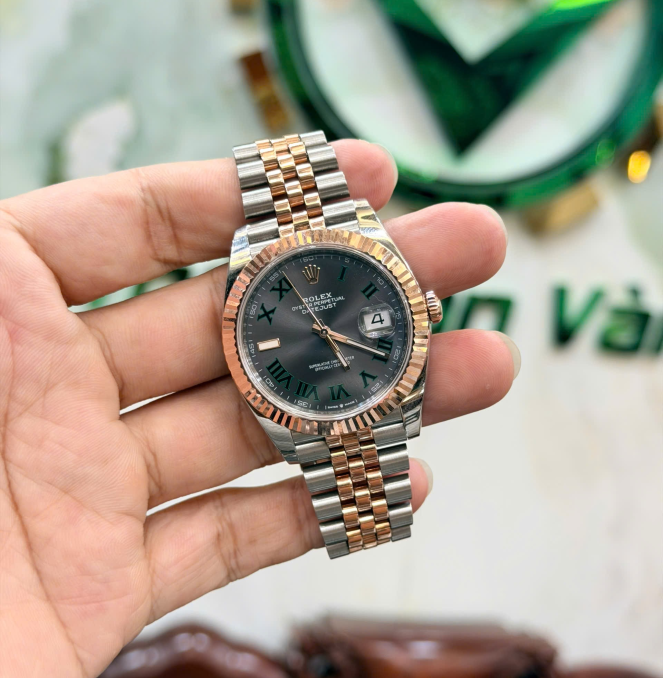 Rolex 126331 bản quần vợt dây jubille size 41 giá 360 triệu