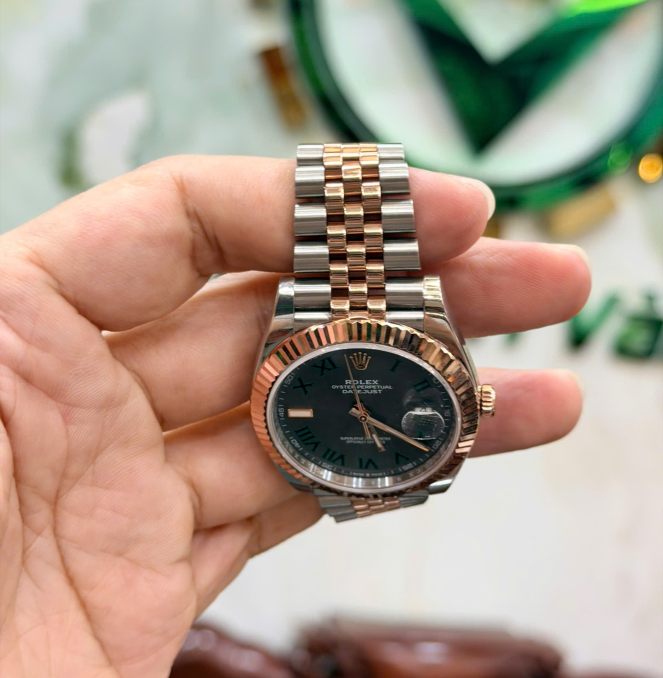 Rolex 126331 bản quần vợt dây jubille size 41 giá 360 triệu