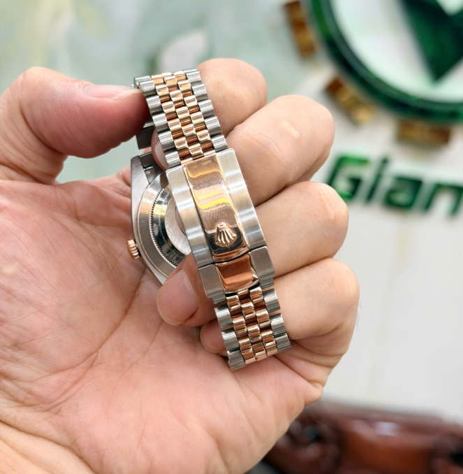 Rolex 126331 bản quần vợt dây jubille size 41 giá 360 triệu
