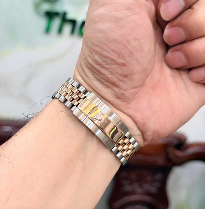 Rolex 126331 bản quần vợt dây jubille size 41 giá 360 triệu