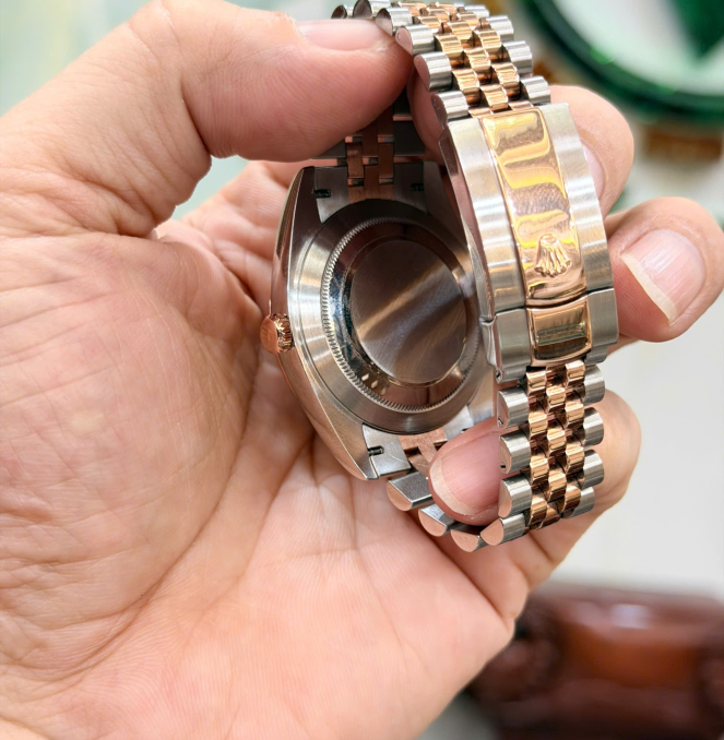 Rolex 126331 bản quần vợt dây jubille size 41 giá 360 triệu