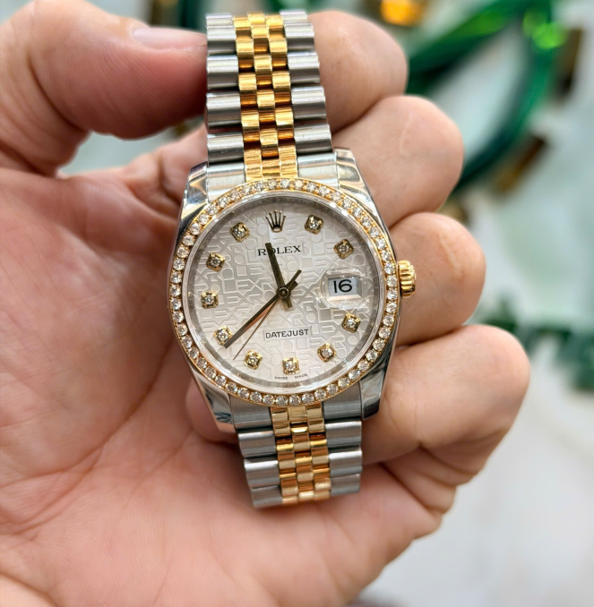 Rolex 116243  size 36 2013 hộp sổ thẻ giá  308 triệu