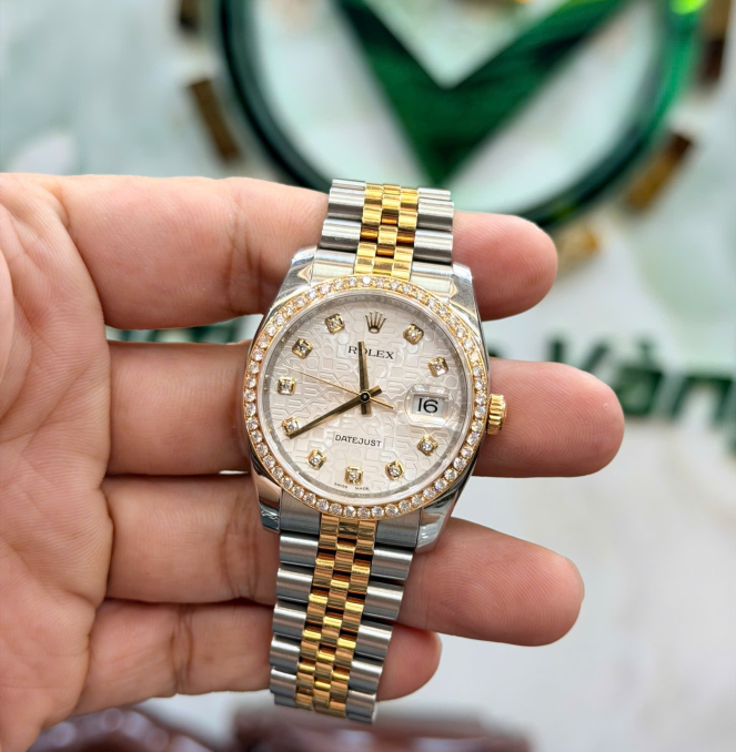 Rolex 116243  size 36 2013 hộp sổ thẻ giá  308 triệu