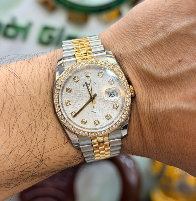 Rolex 116243  size 36 2013 hộp sổ thẻ giá  308 triệu