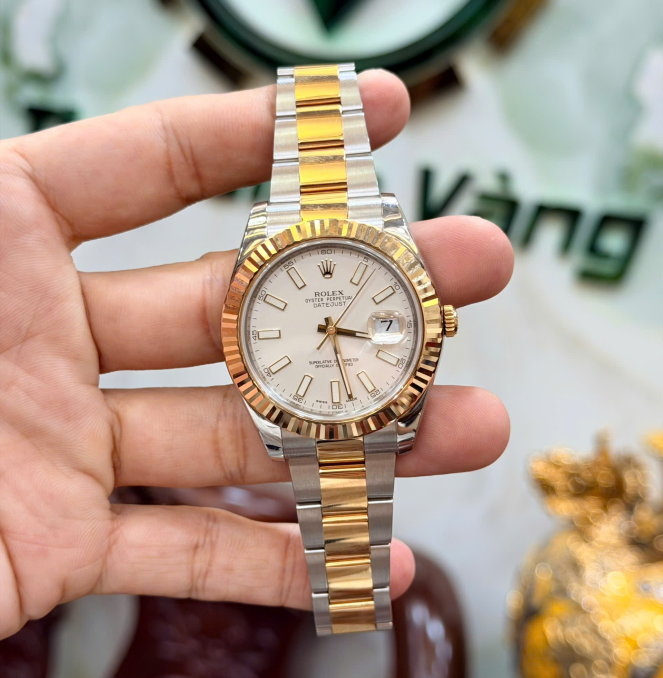 Rolex 126333 đờ mi vàng vàng size 41 giá  288 triệu