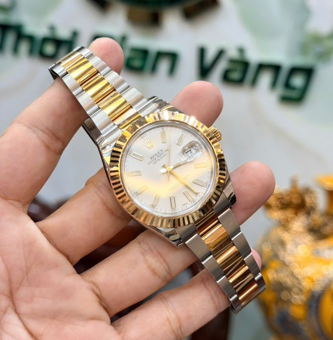 Rolex 126333 đờ mi vàng vàng size 41 giá  288 triệu