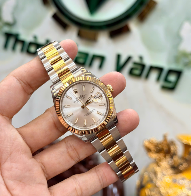 Rolex 116333 đờ mi vàng vàng size 41 đã ngừng sản xuất giá  255 triệu