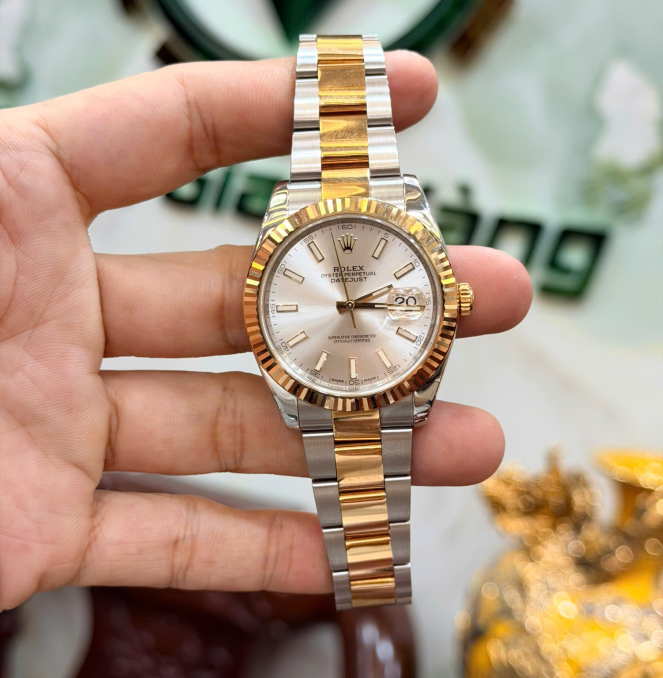 Rolex 116333 đờ mi vàng vàng size 41 đã ngừng sản xuất giá  255 triệu