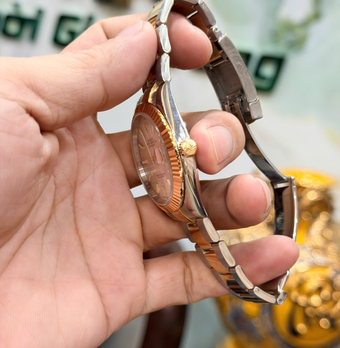 Rolex 116333 đờ mi vàng vàng size 41 đã ngừng sản xuất giá  255 triệu