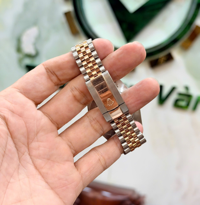 Rolex 126331 winbledon hộp sổ thẻ 2023 size 41 giá 455 triệu