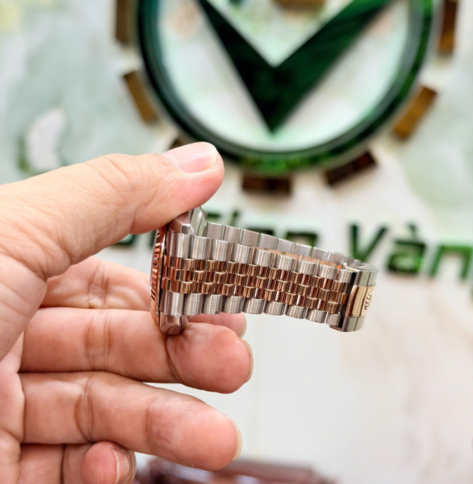 Rolex 126331 winbledon hộp sổ thẻ 2023 size 41 giá 455 triệu