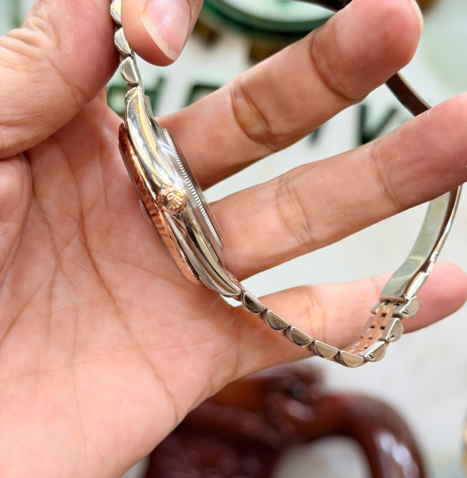 Rolex 126331 winbledon hộp sổ thẻ 2023 size 41 giá 455 triệu