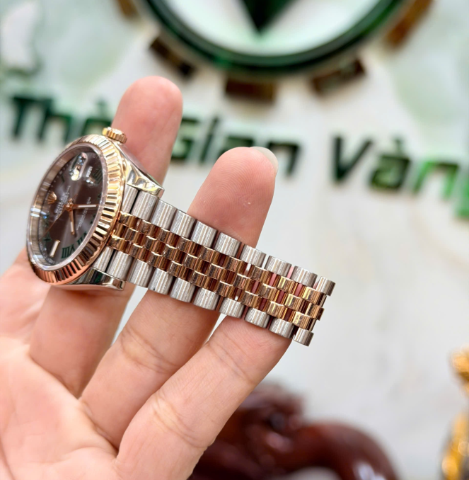 Rolex 126331 winbledon hộp sổ thẻ 2023 size 41 giá 455 triệu