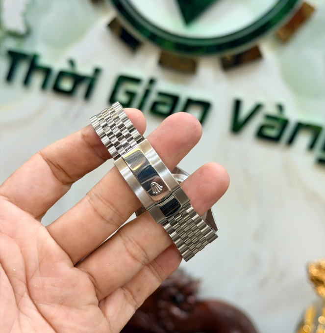 Rolex 126234 vi tính cá hồi size 36 hộp thẻ 2019 giá 308 triệu