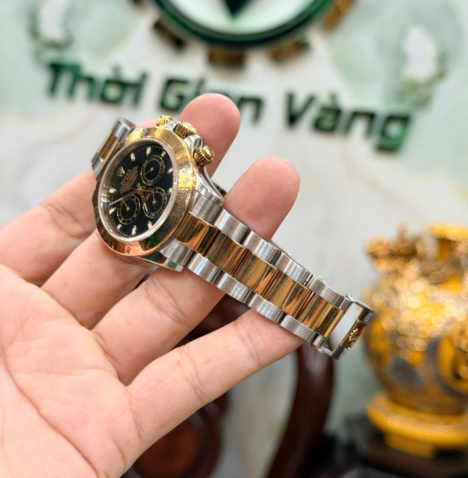 Rolex daytona 116523 giao lưu 399 triệu 