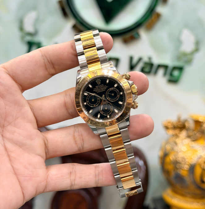 Rolex daytona 116523 giao lưu 399 triệu 