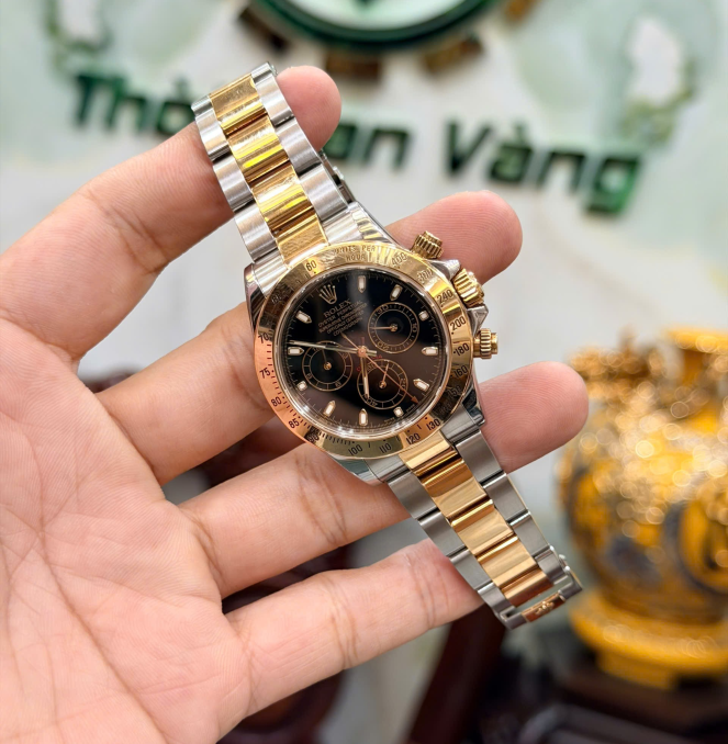 Rolex daytona 116523 giao lưu 399 triệu 