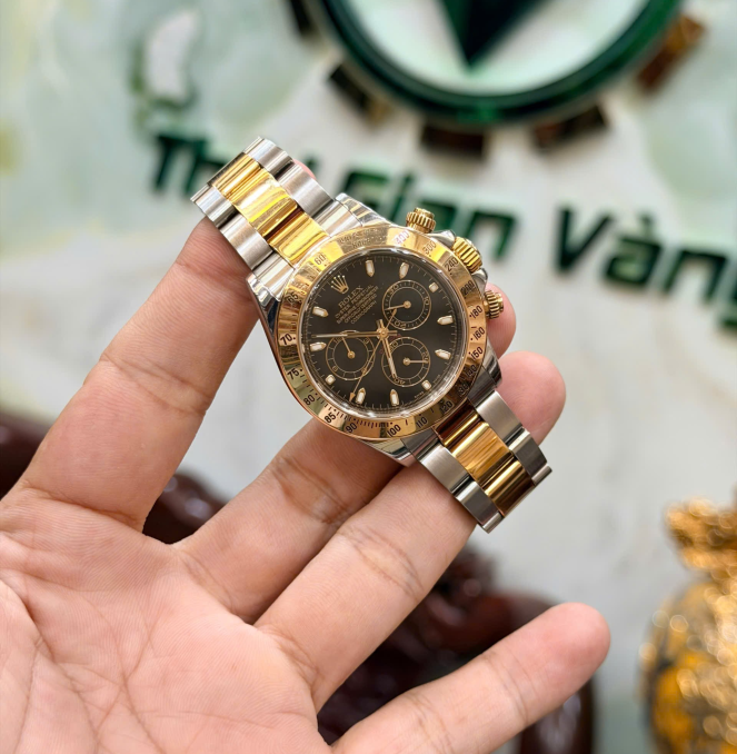 Rolex daytona 116523 giao lưu 399 triệu 