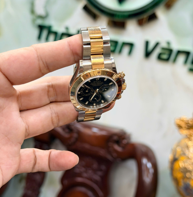 Rolex daytona 116523 giao lưu 399 triệu 