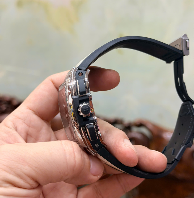 Hublot Spirit BigBang diamond zin hãng chekapp 2024 size 45 giá 239 triệu