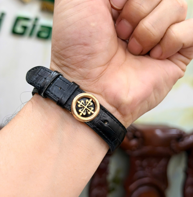 Siêu phẩm patekphilippe 5960R vàng hồng full set 2014 size 40,5 giá 1tỷ368 triệu