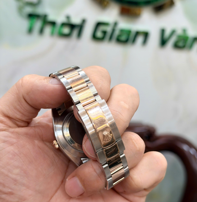 Rolex 126331 socola size 41 giá 368 triệu
