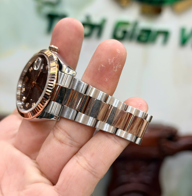 Rolex 126331 socola size 41 giá 368 triệu
