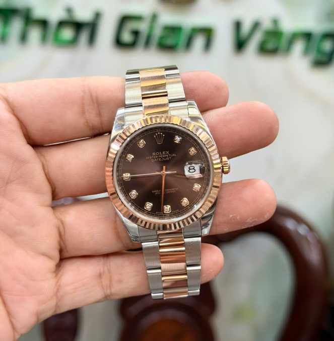 Rolex 126331 socola size 41 giá 368 triệu