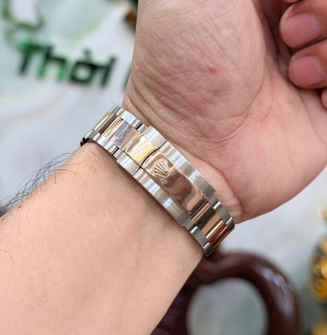 Rolex 126331 socola size 41 giá 368 triệu