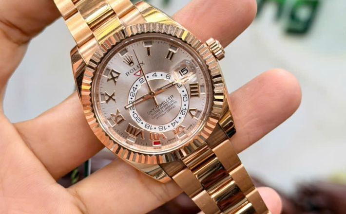 Rolex 326935 full set 2016 vàng Hồng size 42 mới tinh giá 1tỷ180 triệu