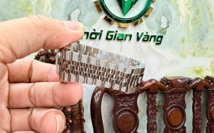 Rolex 126284RBR Size 36 bản thép niềng kim cương hãng full set mk 2 giá  288 triệu