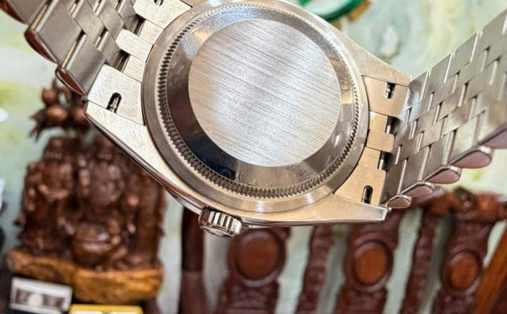 Rolex 126284RBR Size 36 bản thép niềng kim cương hãng full set mk 2 giá  288 triệu