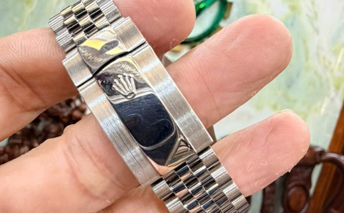 Rolex 126284RBR Size 36 bản thép niềng kim cương hãng full set mk 2 giá  288 triệu