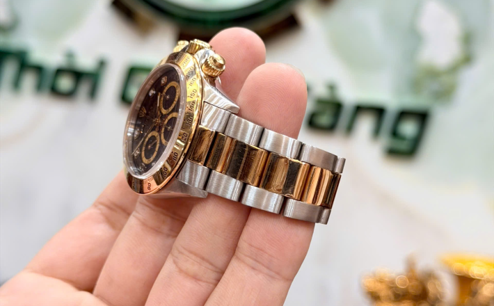  Rolex daytona 16523 size 40 zin nguyên bản giá  388 triệu
