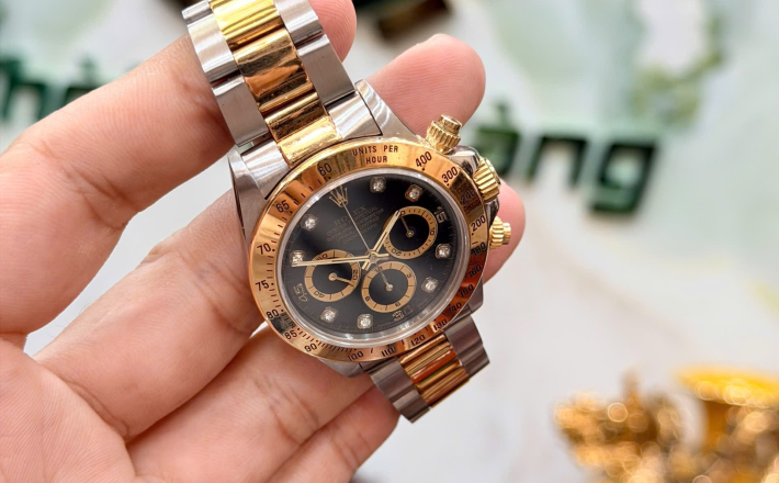  Rolex daytona 16523 size 40 zin nguyên bản giá  388 triệu
