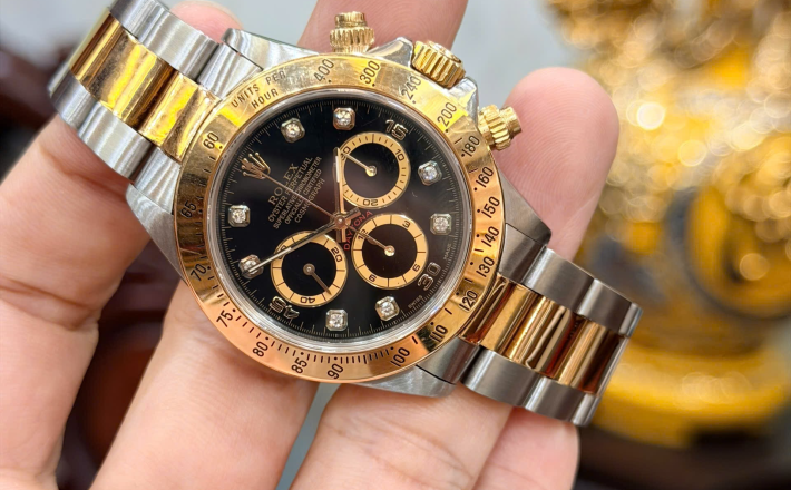  Rolex daytona 16523 size 40 zin nguyên bản giá  388 triệu