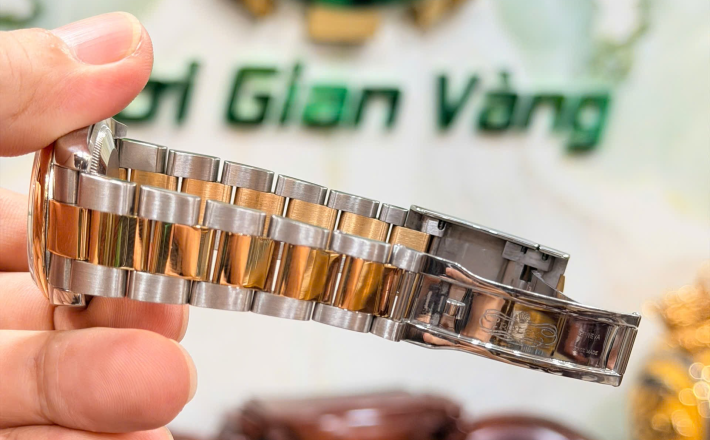 Rolex 116203 vi tính vàng chỉ có đồng hồ giá 212 triệu