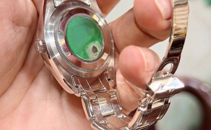 Rolex 18946 platin size 39 vành kim cương Zin hãng size 39 giá  1tỷ060 triệu