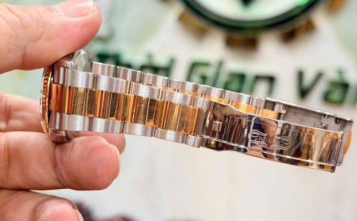 Rolex 126233 đờ mi vàng size 36 giá 268 triệu