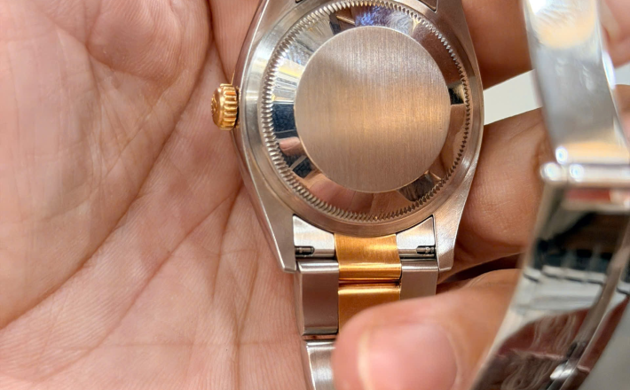 Rolex 126233 đờ mi vàng size 36 giá 268 triệu