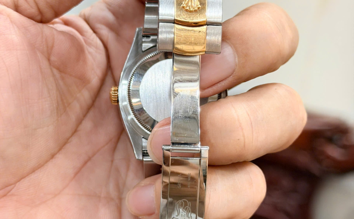 Rolex 126233 đờ mi vàng size 36 giá 268 triệu