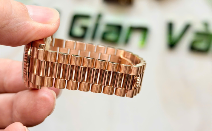 Rolex 278275 vàng hồng size 31 hộp sổ thẻ 2020 giá 999 triệu
