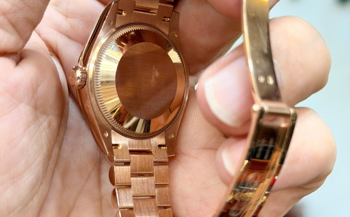 Rolex 278275 vàng hồng size 31 hộp sổ thẻ 2020 giá 999 triệu
